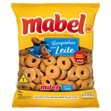 Biscoito Mabel Rosquinha De Leite 600 G