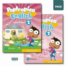 Poptropica English 2 - Pupil's Book + Activity Book Pack - 2