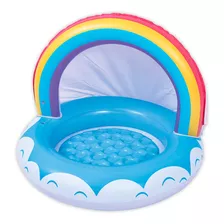 Piscina Inflable Arcoiris 40 Litros 66x95 Cm