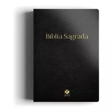 Bíblia Sagrada Nvt Slim Luxo Preta
