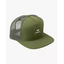 Gorra Va All The Way Trucker Rvca Hombre