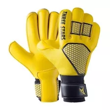 Luva De Goleiro Three Stars Emotion ( Personalize )