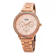 Reloj Q & Q Dama Qqaa45j002y-1 Tienda Oficial