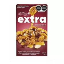 Cereales Kellogg's Extra Sabor Arándanos Con Almendras 1 Caja De 420g