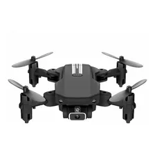Mini Drone Zangão Lsrc Wi-fi Preto Câmera Grande-angular