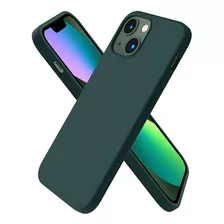 Funda Ornarto Para iPhone 13 Mini 5.4 (verde Oscuro)