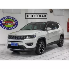 Jeep Compass 2.0 16v Flex Limited Automático