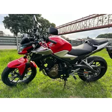 Vendo Moto Honda Cb500f Como Nueva