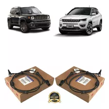 Par Sensor Abs Traseiro Jeep Renegade Compass Flex