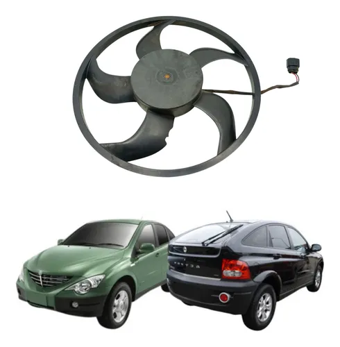 Ventoinha Motor Radiador Ssangyong Actyon 2.3 2009 2011
