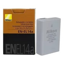 Nikon En-el 14a En Caja D5100 D5200 D3100 D3200 D5500