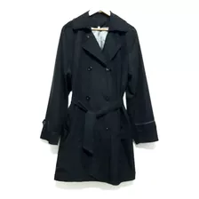 Piloto Mujer Impermeable Trench Capucha Talles Grandes