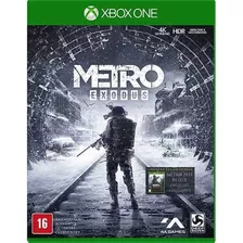 Jogo Xbox One Metro Exodus - Físico Lacrado