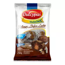 Madalena Chocolate Rellena Dulce Leche Dulcypas - Caja X 10u