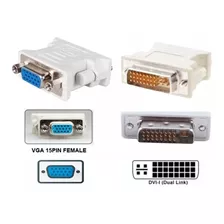 Adaptador Dvi A Vga Convertidor 29 Pines 24+5