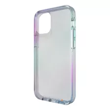 Funda Gear4 Crystal Palace Para iPhone 12 Mini 5.4 Color Iridescent Liso