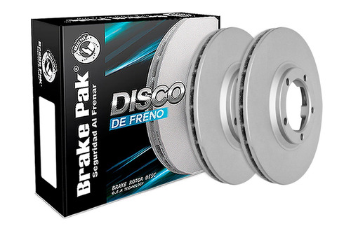 Foto de Disco De Freno Brakepak Mitsubishi Wagon 