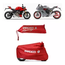 Funda Impermeable Para Motocicleta Ducati 