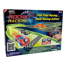 Ontel Magic Tracks Rocket Racers Juego De Pistas De Coches D