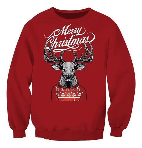 Tercera imagen para búsqueda de sueter de navidad hombre