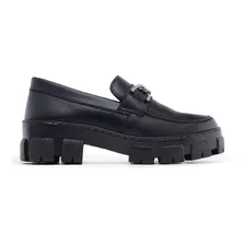 Mocassim Feminino Oxford Tratorado Leve Blogueira Conforto