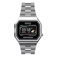 Smartwatch Select Power Horus Kairos W-sp Color De La Caja Plateado