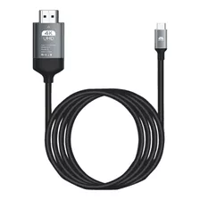 Cable Tipo C A Hdmi 4k Real 60 Hz Movisun 2mts Cat-8