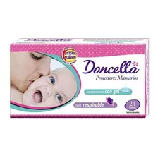 Doncella Protectores Mamarios X 24 Unidades