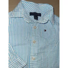 Camisa Tommy Hilfiger 6-9 Meses