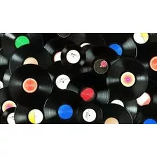 Artesanato- 10 Discos De Vinil Para Decoração