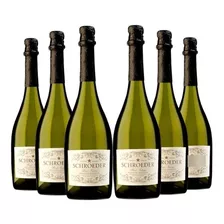 Espumante Familia Schroeder Brut Nature Caja X6 Unidades