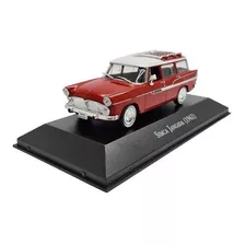 Miniatura Simca Jangada 1962 Inesquecíveis Metal 1:43