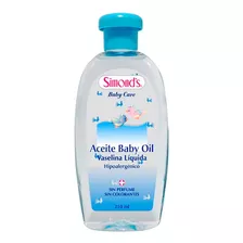 Aceite Corporal Baby Oil Vaselina Simonds 210ml