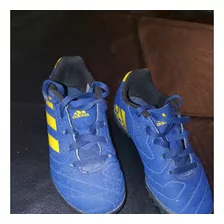 Botines adidas Goletto Vii Boca Juniors Tf De Niños