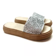 Sandalias De Mujer Bajas Ojotas Livianas Comodas Zuecos Moda