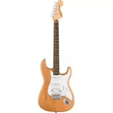 Guitarra Fender Squier Affinity Strato Hss Lrl Wpg Natural