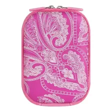 Funda Cámara Eva Neo Paisley Pink