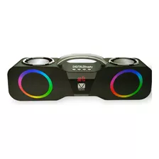 Potente Bocina Bluetooth Extremebassrgb Ym016 Display, R-fm