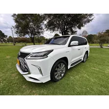 Lexus Lx 2016 5.7 570