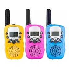 Pack 2 Radio Walkie Talkie Woki Toki + Linterna Xl Pro