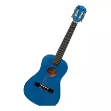 Guitarra Clásica Celta 39 PuLG Azul Pa-g2-e3