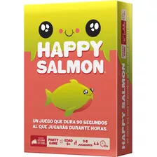 Juego De Mesa - Happy Salmon Exploding Kittens