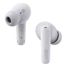 Auriculares Qcy T13x Enc Bluetooth 5.3 Ipx5 De Color Blanco