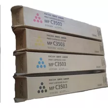 Kit Toner Original Ricoh Mpc 3003 3503 3004 3504 