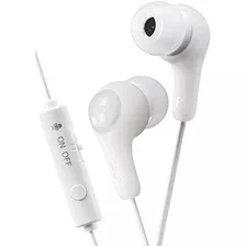 Jvc Hafx7gw Gumy Gamer Auriculares Con Microfono (blanco)