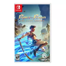 Prince Of Persia The Lost Crow Switch Midia Fisica