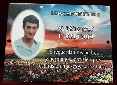 Segunda imagen para búsqueda de placas para cementerio