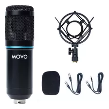 Movo Pc-m6 Micrófono De Condensador Cardioide Universal Con 