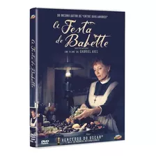 Dvd A Festa De Babette - Original (lacrado)