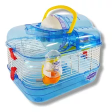 Jaula Transportadora Para Hamster Ratones Roedores Peque S52